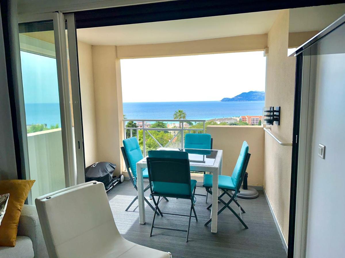 Beau T2 Avec Terrasse Vue Appartement Cannes